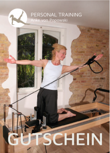 Gutschein Personal Training